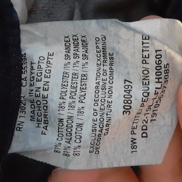 Lee Relaxed Fit Straight Leg Mid Rise Jeans - Picture 9 of 9